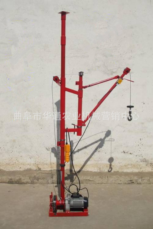 小型起吊机 房顶室内吊粮好帮手，2013年热销产品解析