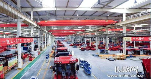 藁城再登中国工业百强区榜单 农业机械产业铸就的坚实基石
