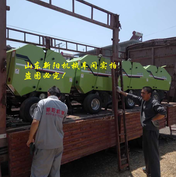 小型秸秆打包机与玉米秸秆捡拾打包机 养殖新利器，农业机械化发展新篇章